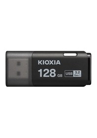 Resim Kioxia 128gb U301 Usb 3.2 Flash Bellek Siyah Lu301k128gg4 
