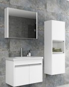 Resim BEGONYA 65 CM BANYO DOLABI - BOY DOLAP DAHİL 