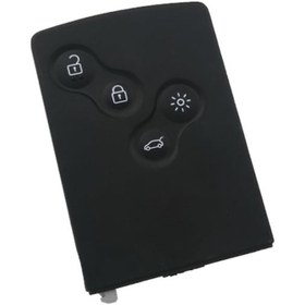 Resim Renault Clio 4 Içi Dolu Kartli Anahtar 260836551 