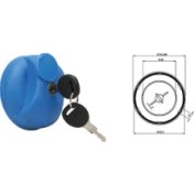 Resim Adblue Kapağı 60 mm Kilitli Ford Cargo 94ADB04 