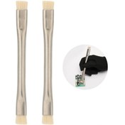 Resim Vkemall 2 Adet Esd Antistatik Fırça - Ana Kart Pcb Temizleme Aracı, Dürtmeyen Yumuşak Tüylerle Klavye Cep Telefonu Bilgisayar Fanları Temizliği 
