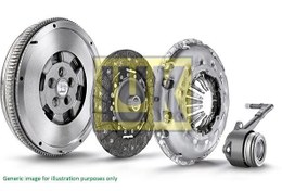 Resim LUK 600017100 | Dmf Volanlı Debriyaj Seti + Rulman (Ford C-Max 1.8 TDCI 07-10 / Focus II 05-12 / Galaxy II 06-15) 