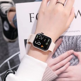 Resim Caven Denton Sıcak Spor Izle Kadınlar ve Erkekler Için LED Dijital Saat Moda Rahat Basit Silikon Izle Vip Bağlantı Dropshipping Için (Yurt Dışından) 