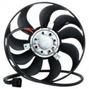 Resim Volkswagen Transporter T6 2004-2010 Model Arası 1.9 Motor Fan Motoru Küçük Kale Marka 7H0959455D 