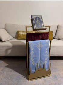 Resim Safa Rahleli Seccade Askısı ,ramazan Dekoru Gold Gold 