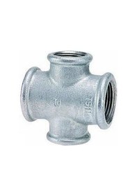 Resim 1x3/4x1x3/4 Galvanizli İstavroz İnegal Te 