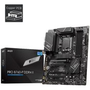 Resim MSI Pro B760-P II D4 1700P Hdmi Dp 