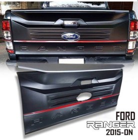 Resim Ford Ranger 2015-2017 Bagaj Kapağı Kaplama Ranger Yazılı 