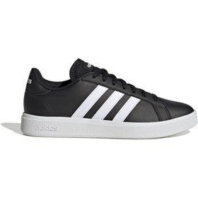 Resim adidas Siyah - Beyaz Kadın Lifestyle Ayakkabı GW9262 GRAND COURT TD adidas