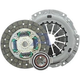 Resim Aısın Debrıyaj Setı Toyota Yarıs 1.4 D4d 1999-2005 5 Ilerı Manuel Vıtes AOD-AISIN KT-339A 