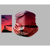 Resim BablX Bisiklet Tasarımlı Motorcu Çok Amaçlı Outdoor Boyunluk Unisex Bandana 