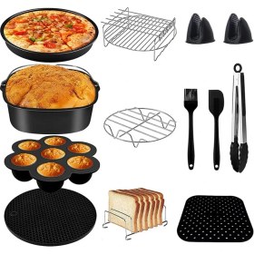 Resim Remedy 5,5 L Kare Yağsız Fritöz, Cosaori/philips Için 5l 5,2l 5,5l 5,7l (Yurt Dışından) 