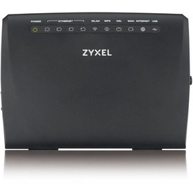 Resim Zyxel VMG3312-T20A 300 Mbps 4 Port Wireless N Vdsl2 Kablosuz Modem 