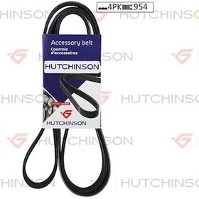 Resim Hutchınson 4pk954 - 954 K 4 Kanallı Kayış Chevrolet Matız 1.0 8v 