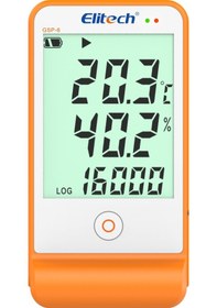 Resim Elitech GSP-6 Sıcaklık ve Nem Kayıt Cihazı - Data Logger 