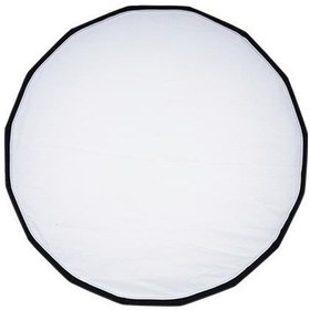 Resim Jinbei 85 CM BD Softbox - Beauty Dish Speedbox Şemsiye Gümüş 