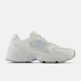 Resim Spor Kadın U530csd New Balance Lifestyle White Beyaz 