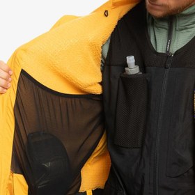 Resim Quiksilver Ultralight Gore-Tex Erkek Sarı Snowboard Ceketi 