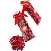 Resim Menashop Metrashop Marifetlerim - Kırmızı Kokulu Gül Yaprağı 150 Gram 