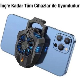 Resim Hoco Gm10 Hava Soğutmalı Cep Telefon Soğutma Fanı Radyatör Soğutucu- 5775 