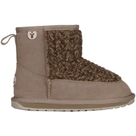 Resim EMU Australia Emu Australia Mauboy Knit Unisex Çocuk Bej Bot UNISEX ÇOCUK BOT K13106 