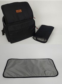 Resim JOYFULL TURTLE Joyfull Turtle - Nicety Ultra Hafif - Termal Gözlü - 25x32x40 Anne Bebek Bakım Sırt Çantası 