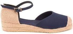 Resim Gerçek Elişi Hasır Jüt Bantlı Günlük Kadın Espadril Handmade 