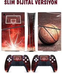 Resim KT Decor Basketbol Playstation 5 Full Sticker Kaplama Seti 