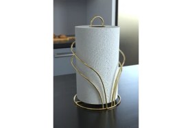 Resim Karteya Servis Sunum Seti Havluluk Peçetelik Nihale Dolu Parlak Paslanmaz Çelik 3 Lü Mutfak Seti 