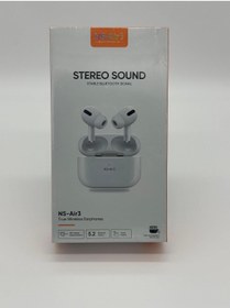 Resim AWEI Ns-air3 Stereo Sound 5.2 Bluetooth Ios Uyumlu Kulaklık 