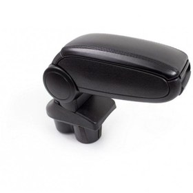 Resim Opel Corsa Uyumlu E Siyah Kol Dayama - Kolçak 2015-2020 Arası (Niken) 