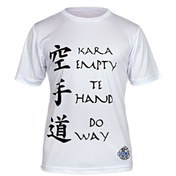 Resim DO-SMAI Dijital Baskılı Karate Fitness Boks Muay Thai Antrenman Tişörtü Spor T-shirt Krt093 