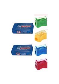 Resim Faber Castell Siyah Kurşun Kalem 12 Adet Kırmızı Başlık Kalemi 6 Adet Sınav Silgisi 2 Adet Kalemtraş 4 Adet Kırmızı - Siyah 