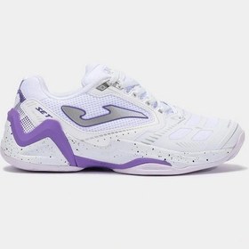 Resim Joma Tselw2502ac Set Kadın Tenis Ayakkabısı Beyaz 