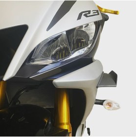 Resim Genel Markalar Motosiklet Aerodinamik Yan Kanat Kiti 