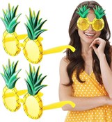 Resim neararsanbizden Tropikal Hawaii Ananas Şekilli Parti Gözlüğü 