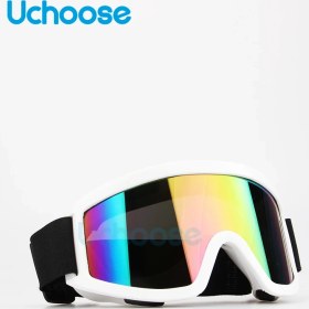 Resim Xifu Shop C No.2 Tarzı Motosiklet Koruyucu Gözlükler Açık Hava Sporları Rüzgar Geçirmez Toz Geçirmez Gözlük Kayak Snowboard Gözlükleri Motokros Ayaklanma Kontrolü (Yurt Dışından) 