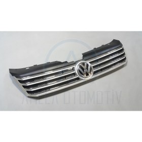 Resim Fabrikasyon Volkswagen Passat B7 2010-2015 Ön Panjur + Arma Kromlu Tip Uyumlu 