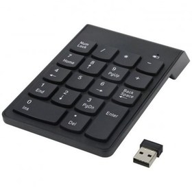 Resim Kablosuz Numeric Numerik Keypad 18 Tuşlu Sayısal Klavye Numpad 