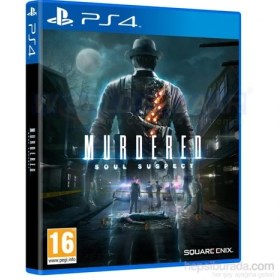 Resim Murdered Soul Suspect PS4 Oyun 