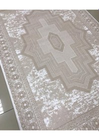 Resim Merinos Halı Premium Serisi 69805-070 Salon Oturma Odası Halısı Çok Renkli 