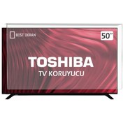 Resim Toshiba Uyumlu 50ul2163dt Tv Ekran Koruyucu - Toshiba Uyumlu 50" inç 126 cm Ekran Koruyucu 