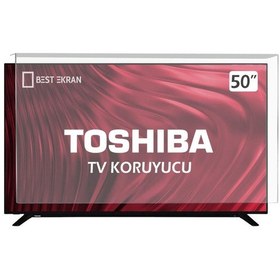 Resim Toshiba Uyumlu 50ul2163dt Tv Ekran Koruyucu - Toshiba Uyumlu 50" inç 126 cm Ekran Koruyucu 
