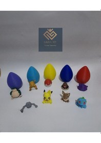 Resim Pokemon Sürpriz Yumurta Pokemon Hediyeli 