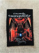 Resim icase Dark Tranquillity Müzik grubu Dijital Baskı Suya Dayanıklı Yama Patch Dikilebilir (16x12 cm) 