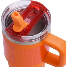 Resim Stanley The Quencher Protour Flip Straw Termos 0,60 Lt Siyah 