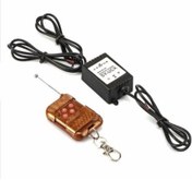 Resim F1 Sis Ahşap Çakar Modülü Uzaktan Kumandalı 12 Modlu Fonksiyonlu 