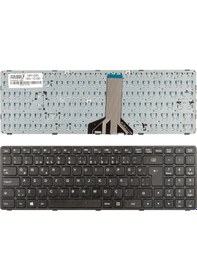 Resim Lenovo Uyumlu Ideapad 80Qq, 80Mj, 80S2 Notebook Klavyesisi (Siyah Tr) 