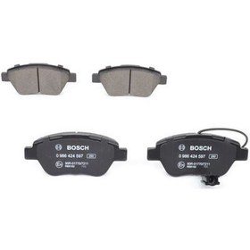 Resim Bosch Ön Fren Balatası Fiat Bravo - Fiorino - Panda Stilo 