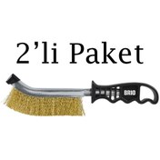 Resim Brio Profesyonel Tel Fırça 2'li Paket 